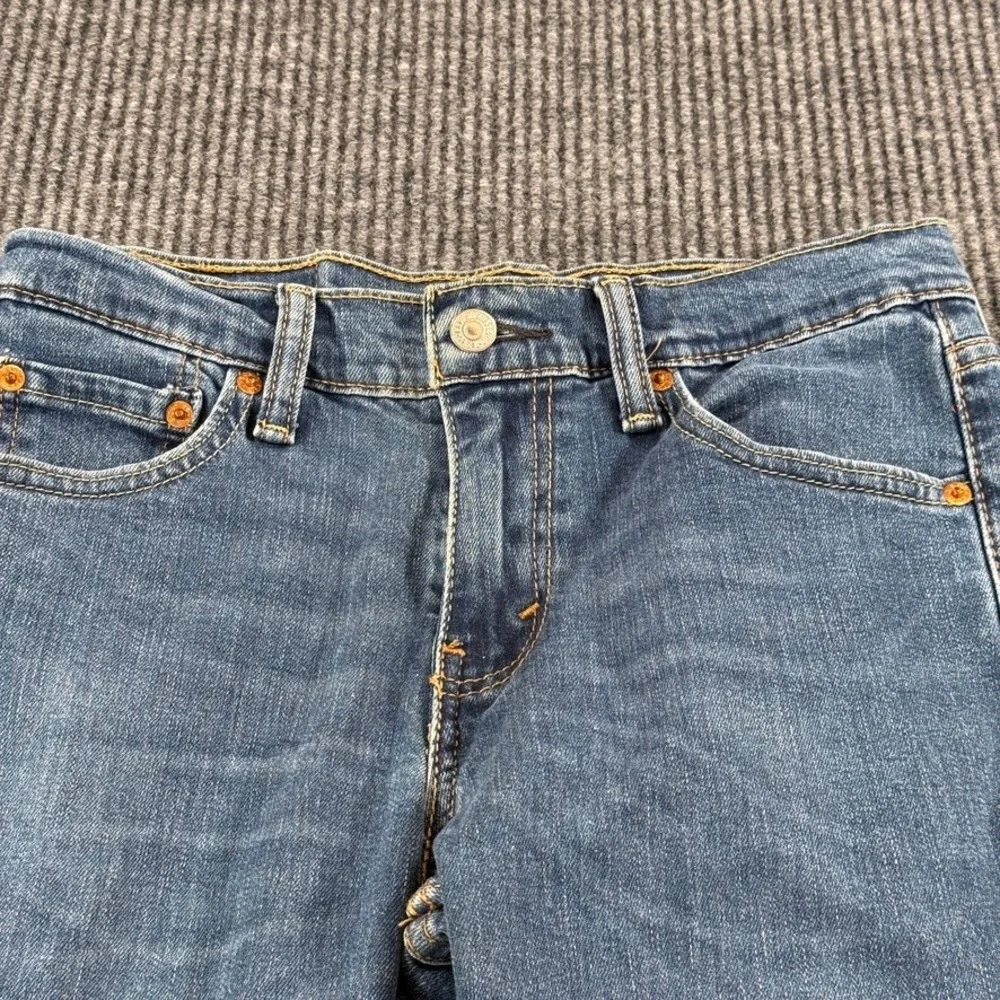 Levis 511 Slim Fit Jeans Mens 30x34(31) Blue Medium Wash Denim Pants